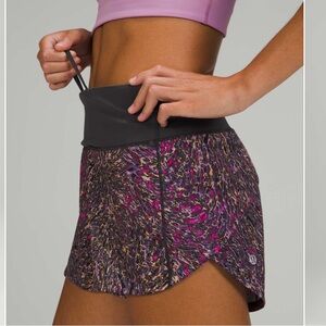 Lululemon Speed Up Mid-Rise Short 4"